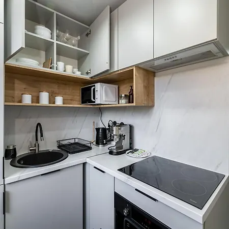 Krzyki - Two Bedrooms, Workspaces - By Rentujemy *