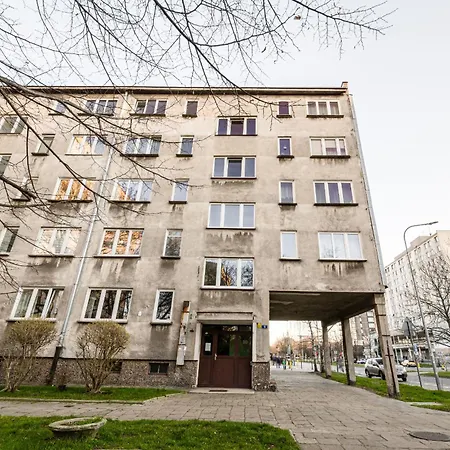 Krzyki - Two Bedrooms, Workspaces - By Rentujemy Wrocław