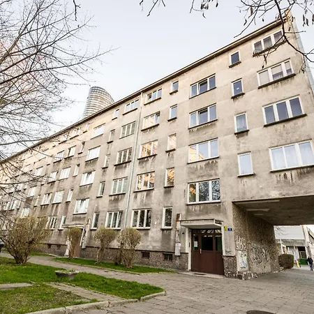 Krzyki - Two Bedrooms, Workspaces - By Rentujemy