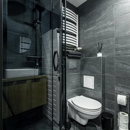 Krzyki - Two Bedrooms, Workspaces - By Rentujemy Lejlighed *