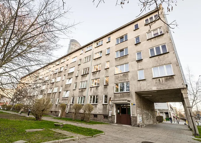 Krzyki - Two Bedrooms, Workspaces - By Rentujemy